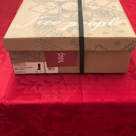 BROWN Leather Free people women’s boots🔥 - Picture 12 of 13